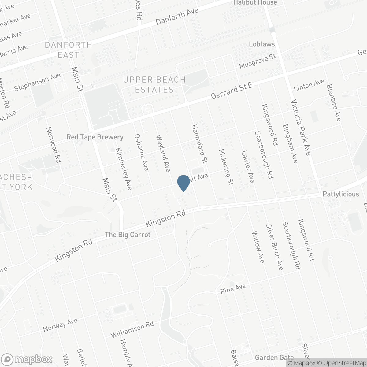 71 LYALL AVENUE, Toronto, Ontario M4E 1W1